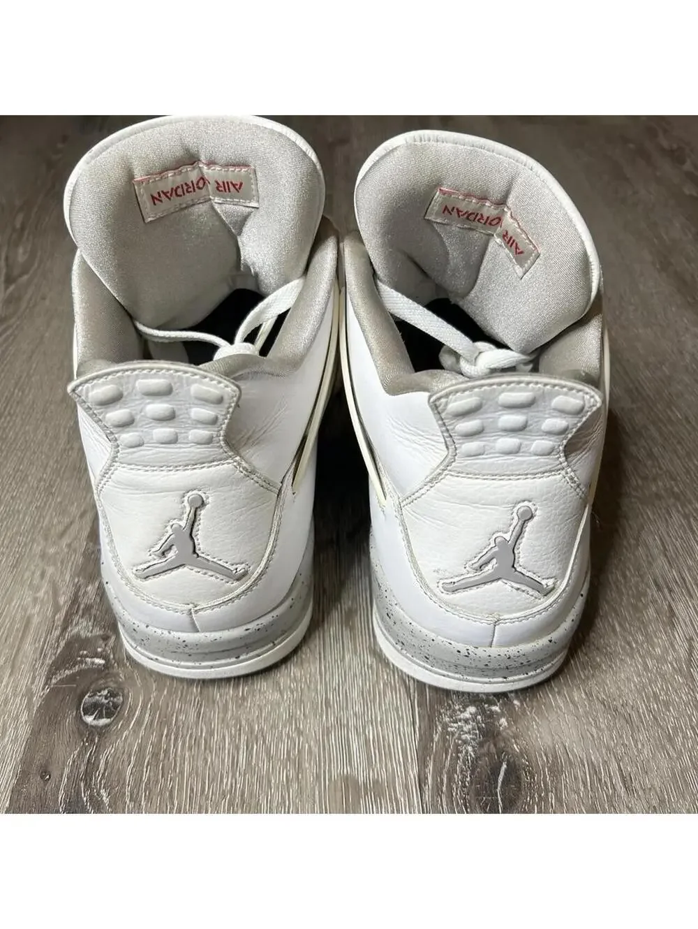 Size 12 - Air Jordan 4 White Oreo